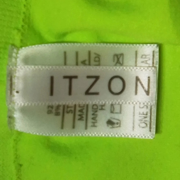 𝅺2 tube tops. Bright colors! 😎 Sizes: Orange Kiss M, green Itzon OS c12-13​​​​​ - Picture 7 of 8